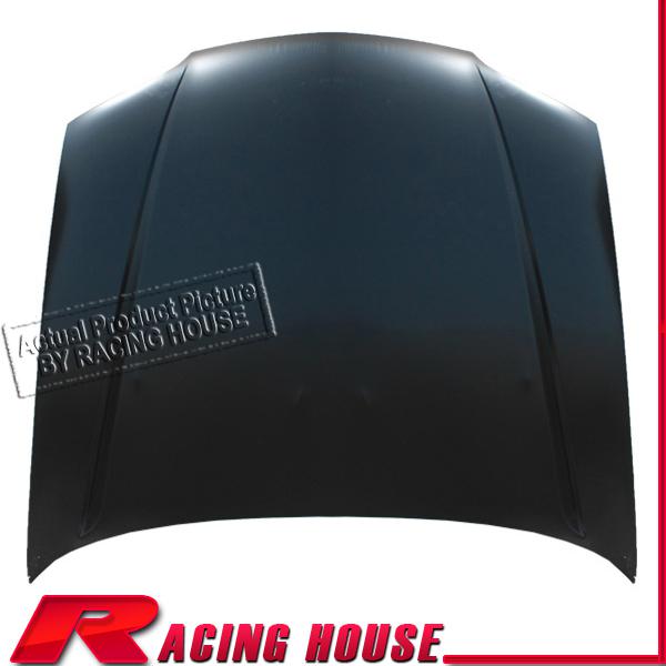 Front primered steel panel hood 1995-2001 chevrolet lumina replacement gm1230197