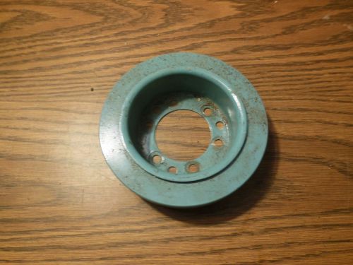 1965 65 gto tri power tempest lemans factory 389 crank balancer