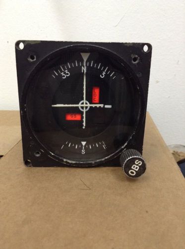 Collins course selector indicator type 331h-3g pn: 522-3306-014
