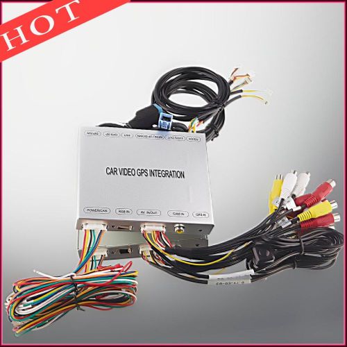 Car multimedia video interface citroen c4l/c5/ds5/ds6 peugeot 2008/308/408/508