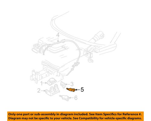 Gm oem cruise control-release switch 10426455