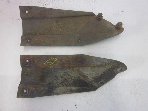 Camaro 1967 1968 1969 front fender well housing braces pair j5087