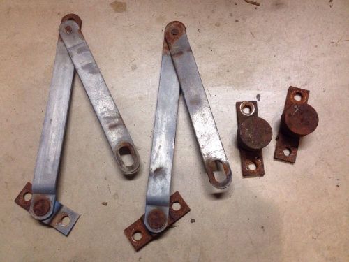 Oem ford f100 f250 truck tailgate hinges 1967-1972 1969 1968 1970 1971