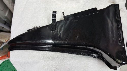 1957 chevy 210 wagon under dash heater duct