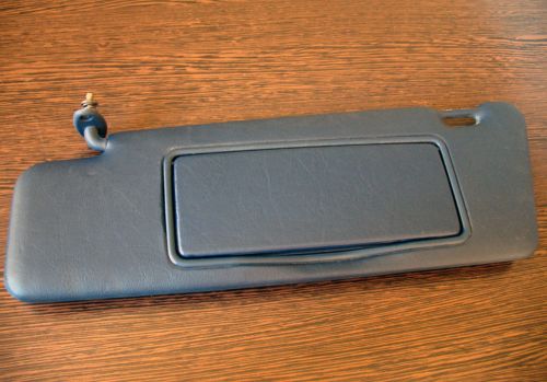 Mercedes benz w201 w124 sunvisor sun visor new oem 190 190e 190d 300d 230e 200e