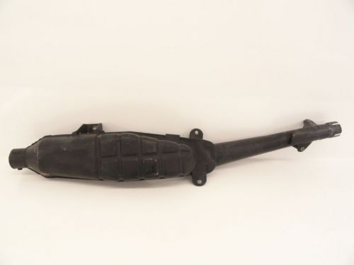 87 04 yamaha yfm 350 x warrior new take off muffler exhaust pipe 1uy-14711-04-00
