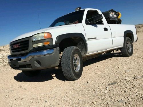 2004 gmc sierra 2500 hd with 1990's model sa250 lincoln welder