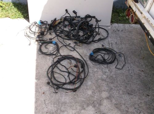 W123 mercedes 240d electrical wiring harness manual a/c, windows and transmissi