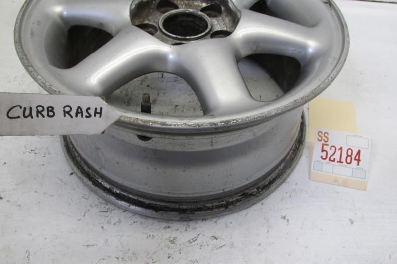 1995 volvo 850 wagon alloy aluminum wheel rim 6 spoke 15" inch lr