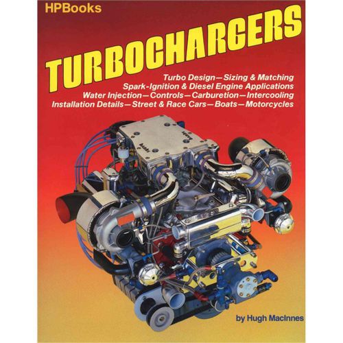 Hp books hp49 reference book turbochargers