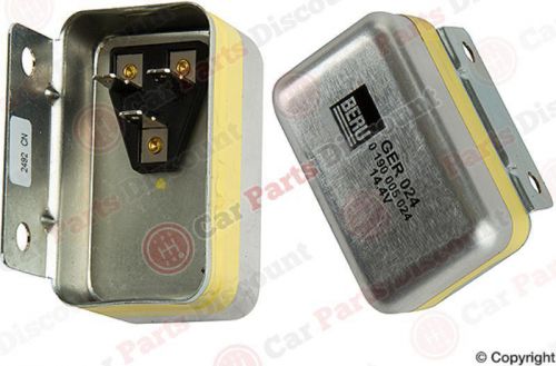 New beru voltage regulator, 90160320602