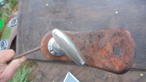 1949 1950 1951 ford convertible top switch handle and dash mount