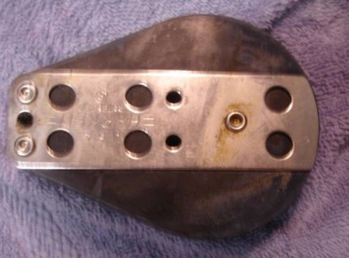 Sailboat  harken single block used