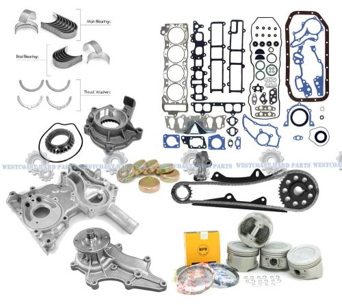 Brand new 85 95 toyota pickup 2.4l 22re 22rec sohc complete engine rebuild kit