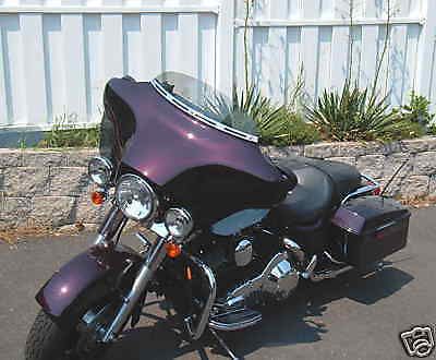 4" smoke harley davidson windshield for 2014 dresser  flh touring   flhx