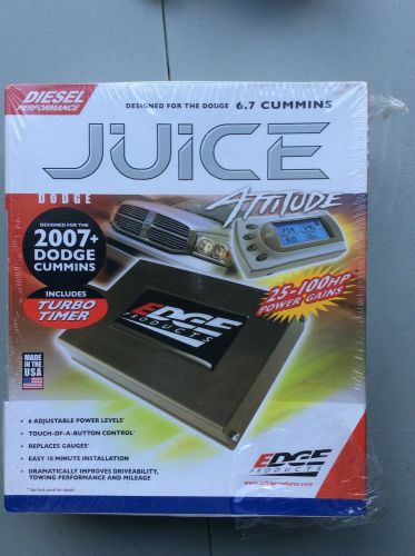 Edge products ejd3000dwam 2007.5 6.7 cummins juice attitude dodge tuner