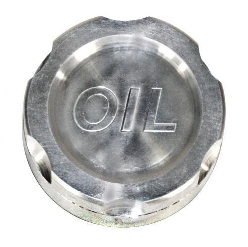 Empi 16-9512 billet aluminum &#034;oil&#034; filler cap for empi aluminum vw oil fillers