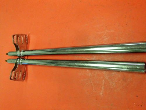 Race go kart tag new steering shaft set 20mm 18 1/4 long fits most karts birel c