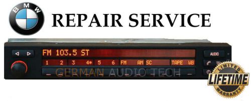 Bmw 1995 - 2001 e38 7-series radio stereo tuner display mid - pixel repair fix