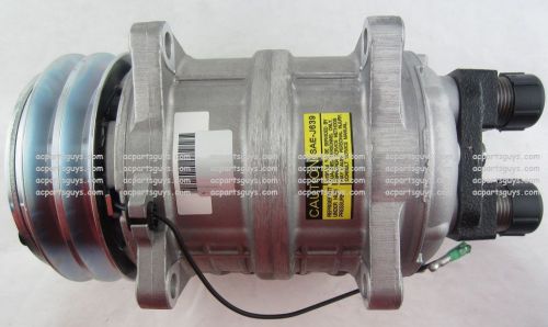 Seltec oem freightliner rv 22-51980-000﻿ tm15hs ﻿ a/c compressor new sae-j639