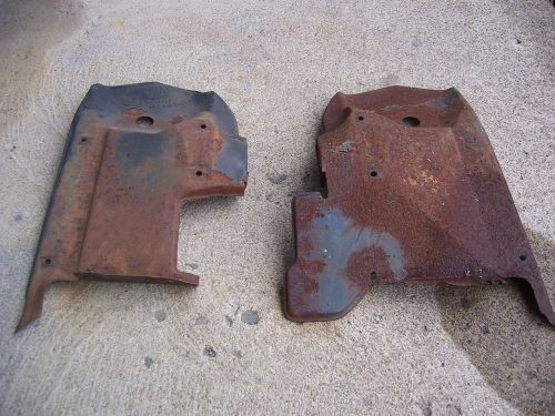 1966 pontiac grand prix fender extentions,fillers,valance,catalina,2+2,bumper,66