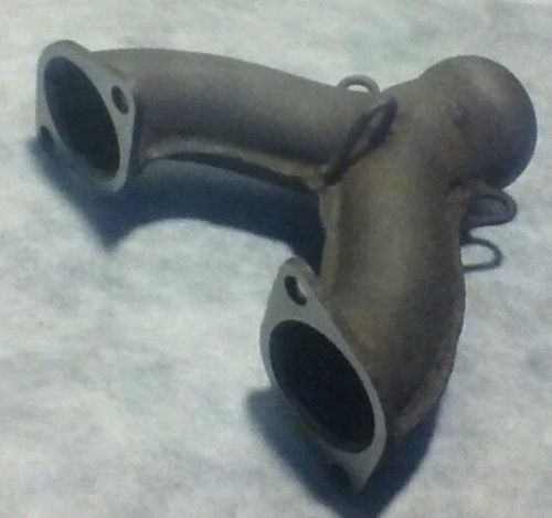 1993 polaris indy xcr 440 exhaust manifold, y-pipe head pipe 92 94 1260501-029