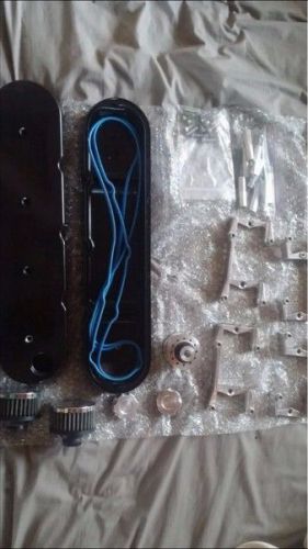 Billet ls valve covers 50mm raised from stock