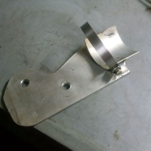 Breather tank mounting bracket  custom made