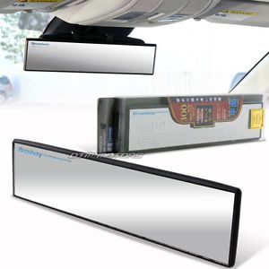 Universal 300mm wide broadway car truck van clip on rear view mirror