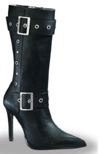 Harley davidson size 8 high heel gabriella boots.