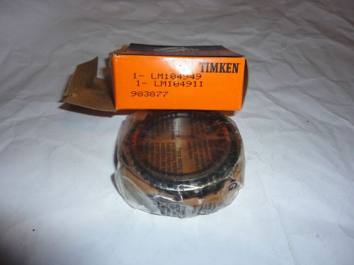 Nos omc 983877 upper  gear housing bearing timken us made @@@check this out@@@