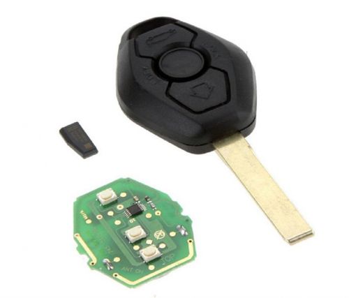 Ews remote key 3 button 315mhz/433mhz id44 for bmw 3 5 7 series e38 e39 e46 hu92