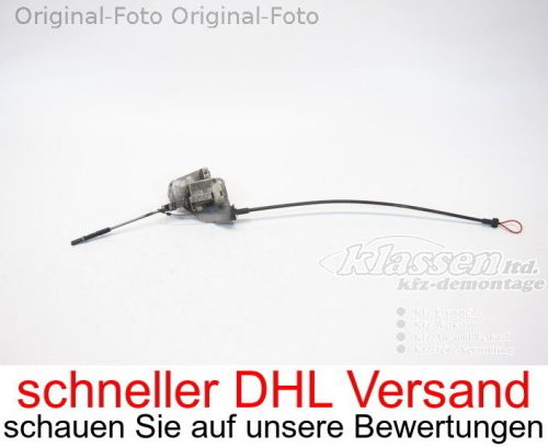 Fuel tank cap actuator lamborghini gallardo 400959849a 8z0810773