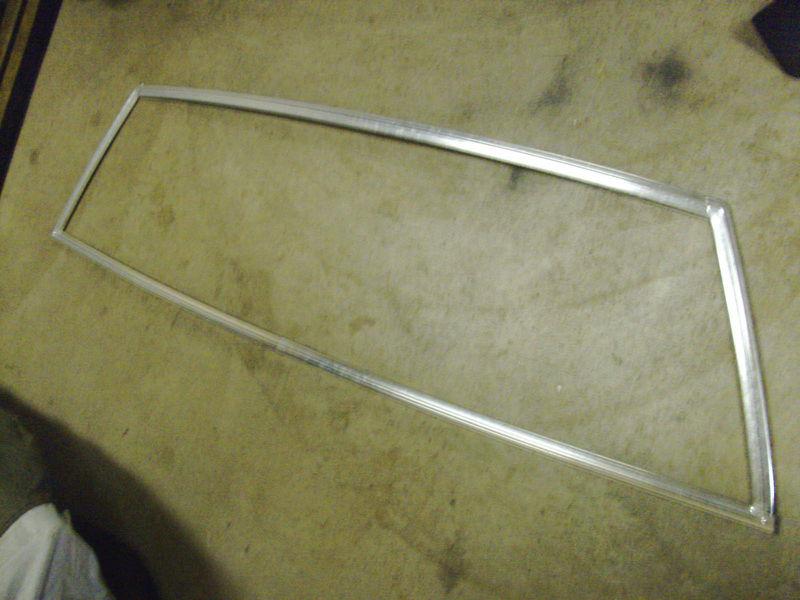 1978 1979 1980 monte carlo cutlass rear window trim mouldings  