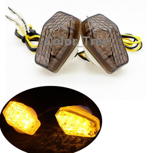 Smoke turn signal led light indicator replace part for suzuki gsxr600 2000-2012