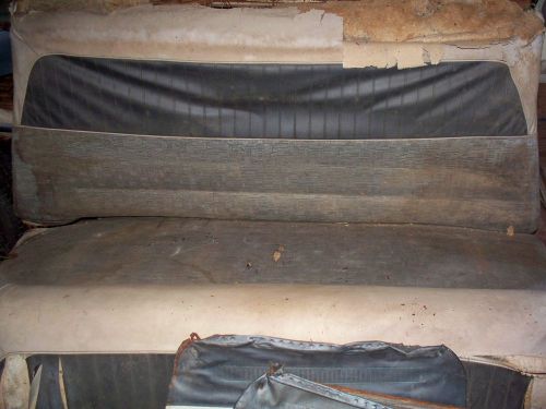 1958 buick rear seat