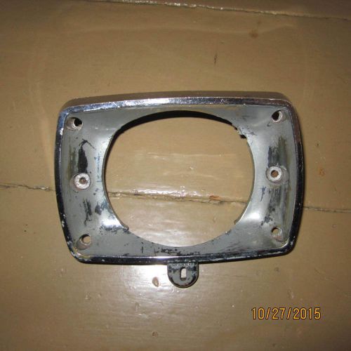 Vintage arctic cat panther puma cheetah ext headlight bezel 1972 72 73 74