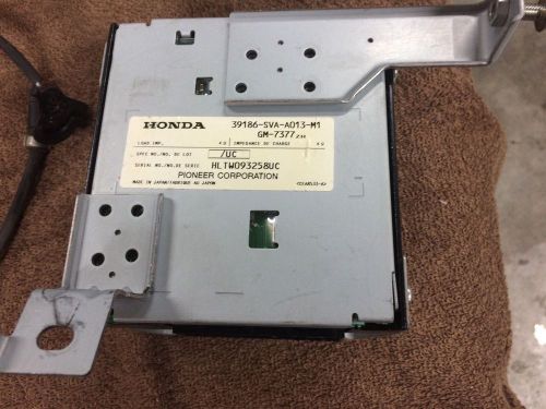 09 honda civic si audio amp