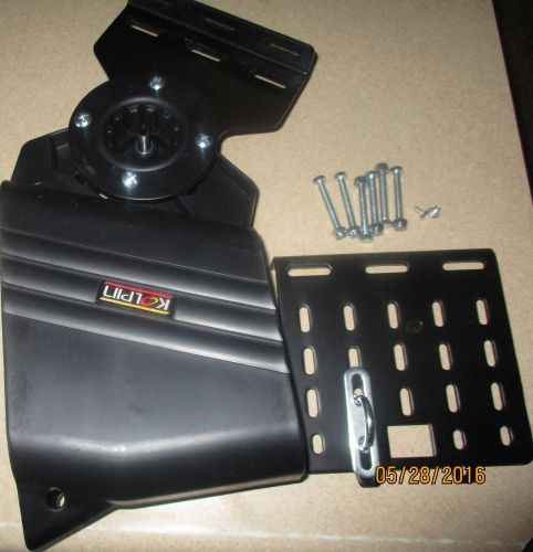 Kolpin boottector bracket 20035 gun boot for atv for hunting