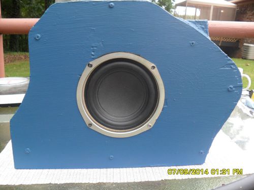 93-97 camaro/firebird  6" subwoofer box w/subwoofer