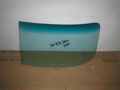 Buick business coupe special series 40 left side windshield oem lof shaded (216)