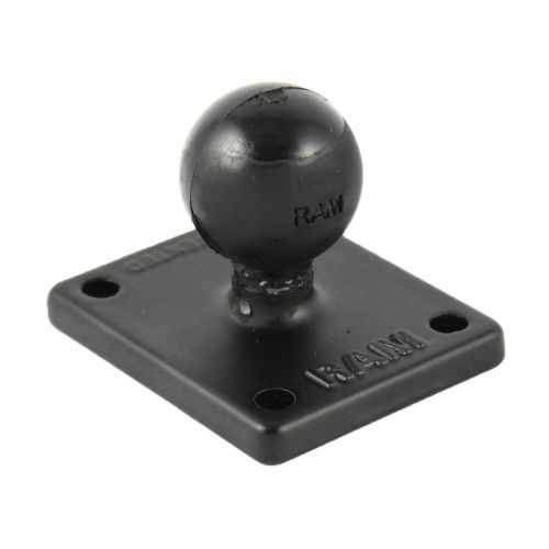 Ram mount square 2" x 1.7" base w/1" ball