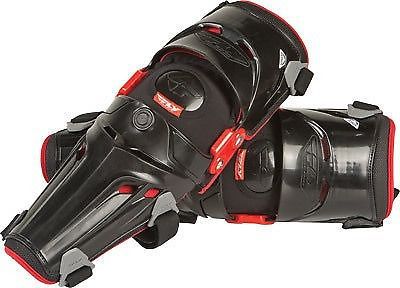 5 pivot knee guard fly racing black knee guard blk