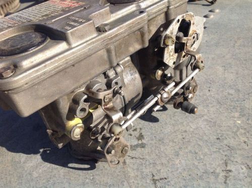 Evinrude outboard 40-50-60 hp carburetor complete with fuel pump 313355 p/n