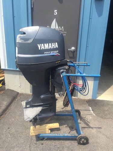 1997 yamaha f50 50 hp 4-stroke 20" outboard boat motor engine four stroke 60 75