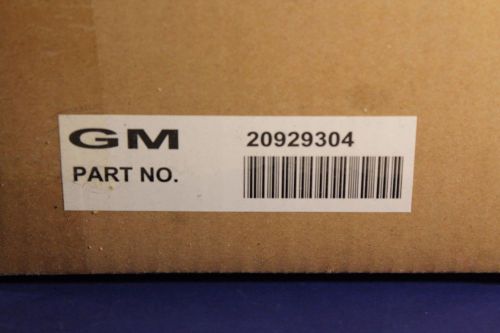 Gm part 20929304 - two fold flat headphones &amp; remote - 07-15 pontiac chevy rear