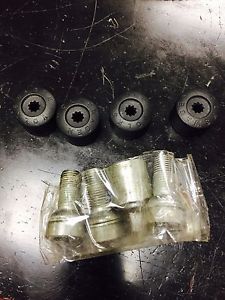 Oem locking wheel bolt kit for volkswagen / audi