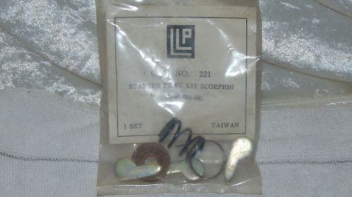 Starter pawl kit for scorpion,tk,tkx,rws ,jlo 2f295-2,2f340-6,2f400-8,2f440-8