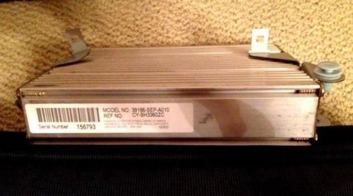 2004 acura tl oem amplifier requires service or repair- model no. 39186-sep-a010