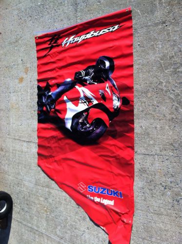 Suzuki hayabusa 36" x 65" live the legend 2 sided burgman 200 commuting simple